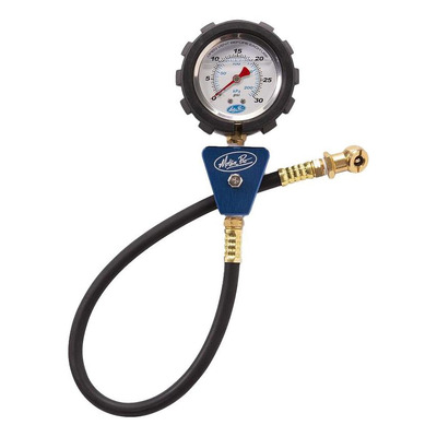 Manomètre de pression Motion Pro MX 2 1/2’’ 0-30 psi