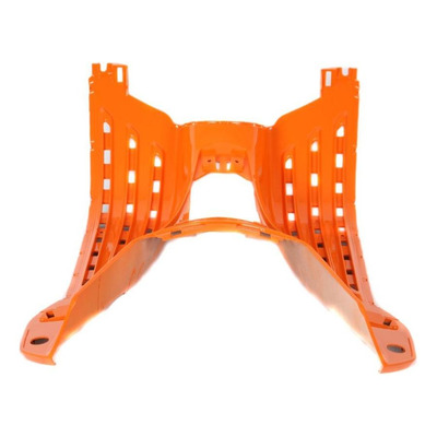 Marche-pied orange d'origine référence 67361200TA pour Vespa Sprint 50 2t de 2014-17
