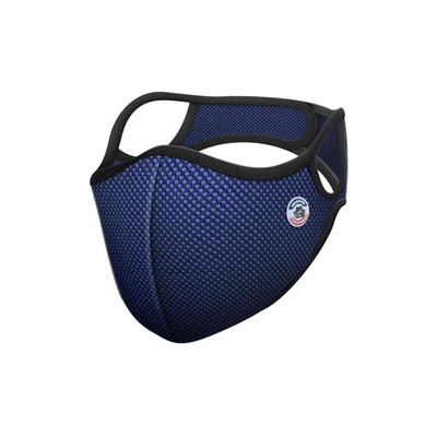 Masque anti-pollution Frogmask FFP2 bleu