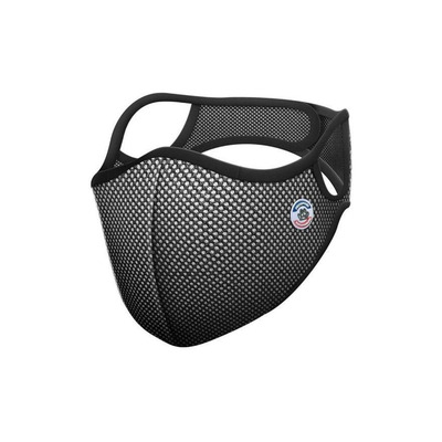 Masque anti-pollution Frogmask FFP2 noir et blanc