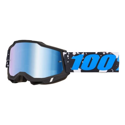 Masque cross 100 % Accuri 2 Callisto – mirror blue