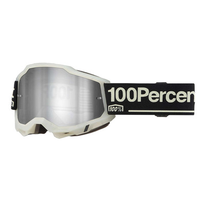 Masque cross 100 % Accuri 2 Glow – Iridium silver