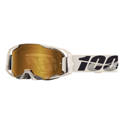 Masque cross 100 % Armatic Pitch – mirror true gold