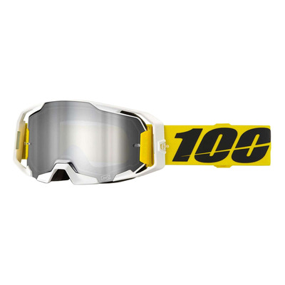 Masque cross 100 % Armatic Valera – Iridium silver