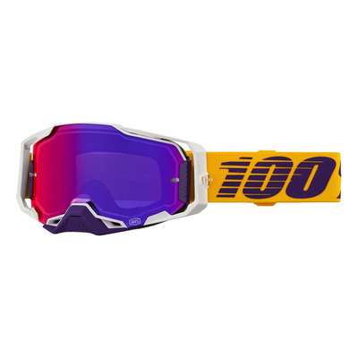 Masque cross 100 % Armega Difenbak – Iridium purple