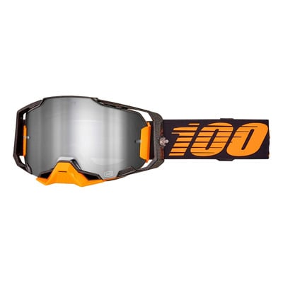 Masque cross 100 % Armega HiPER Acosta – mirror silver