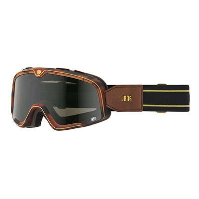 Masque cross 100 % Barstow Jane – fumé vert