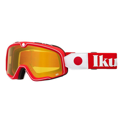 Masque cross 100 % Barstow Team Ikuzawa – Iridium red