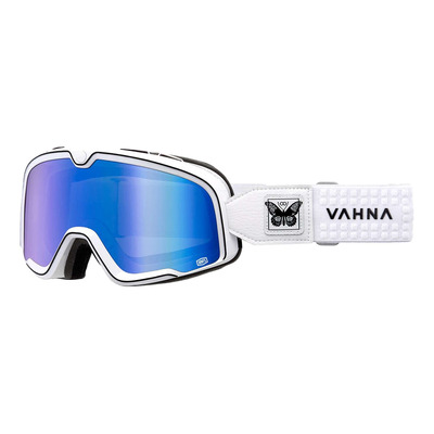 Masque cross 100 % Barstow Vahna 2 – Iridium blue