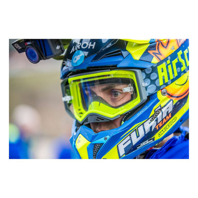 Masque cross AirScreen Aero EX Mario Roman MR1 – clair