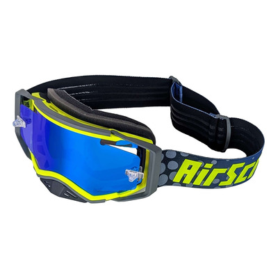 Masque cross AirScreen Aero EX Mario Roman MR1 – iridium