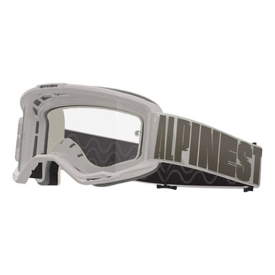 Masque cross Alpinestars Vision 5 Hollow wind – Clear