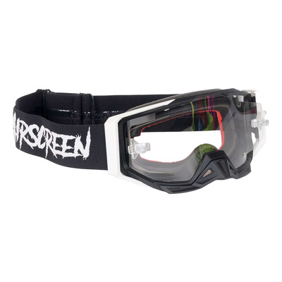 Masque cross enfant AirScreen S-Fit EX 01 – Transparent