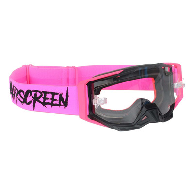 Masque cross enfant AirScreen S-Fit EX 02 – Transparent