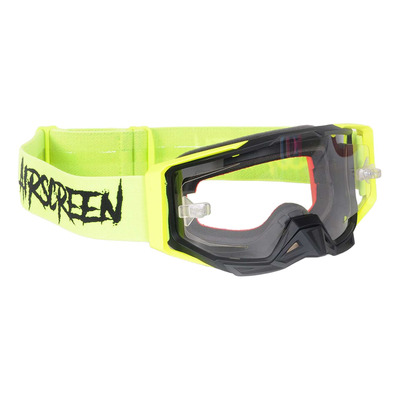 Masque cross enfant AirScreen S-Fit EX 03 – Transparent