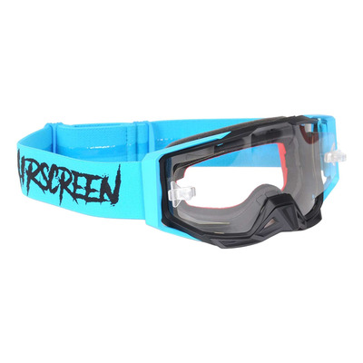 Masque cross enfant AirScreen S-Fit EX 04 – Transparent