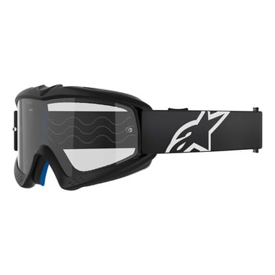 Masque cross enfant Alpinestars Vision Youth Corp black – Clear