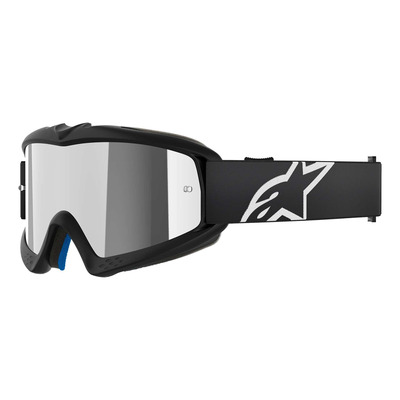 Masque cross enfant Alpinestars Vision Youth Corp black – Iridium Silver