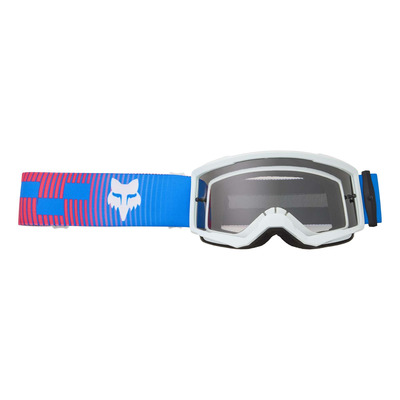 Masque cross enfant Fox Racing Youth Main Collect blue/pink – Spark