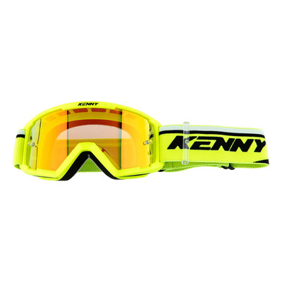 Masque cross enfant Kenny Track + Kid neon yellow