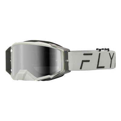 Masque cross Fly Racing Zone Pro noir/gris