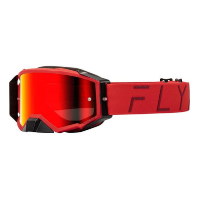 Masque cross Fly Racing Zone Pro rouge