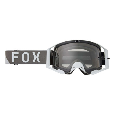 Masque cross Fox Racing Airspace Tine black – Smoke