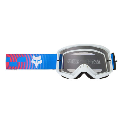 Masque cross Fox Racing Main Collect blue/pink