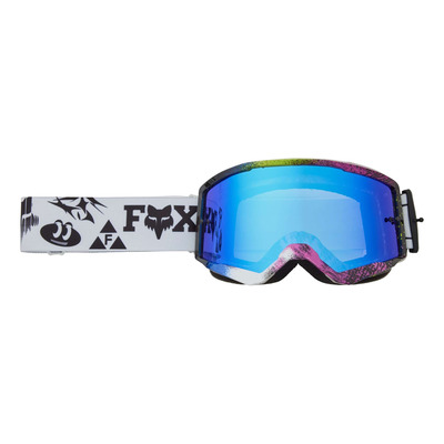 Masque cross Fox Racing Main Image Cosmo white/black – Spark