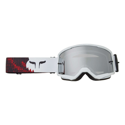 Masque cross Fox Racing Main Kairos white/red fluo – Spark