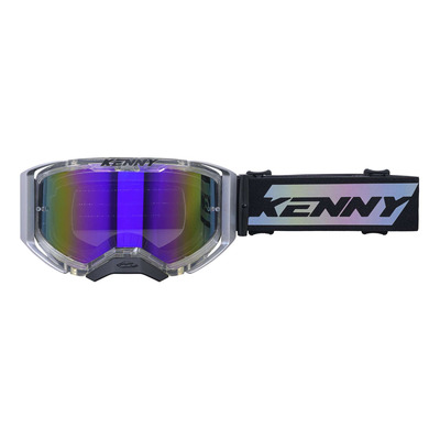 Masque cross Kenny Performance Evo 2 clear/silver