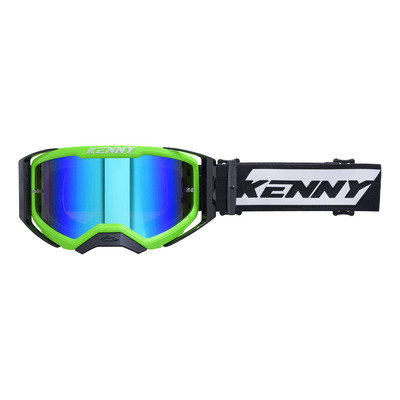 Masque cross Kenny Performance Evo 2 neon green