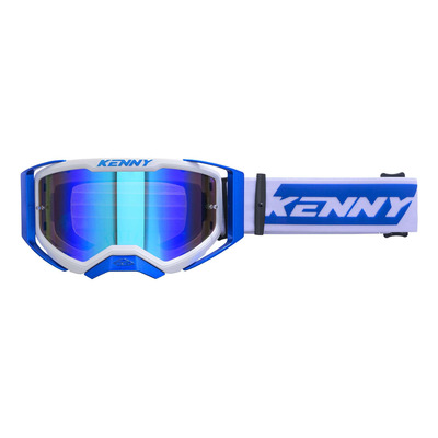 Masque cross Kenny Performance Evo 2 white/blue