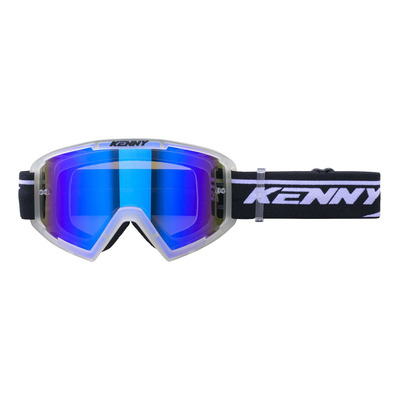 Masque cross Kenny Track + clear crystal