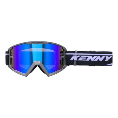 Masque cross Kenny Track + glitter black pearl