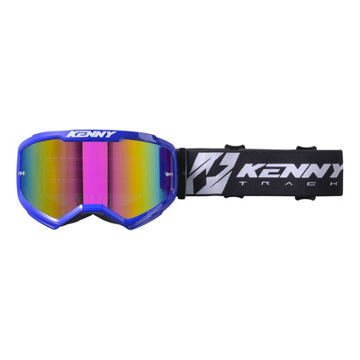 Masque cross Kenny Track Kombat + blue