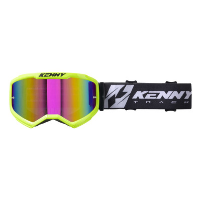 Masque cross Kenny Track Kombat + neon yellow