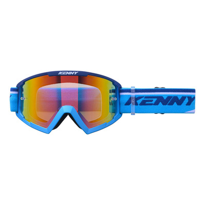 Masque cross Kenny Track + navy/blue