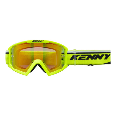 Masque cross Kenny Track + neon yellow