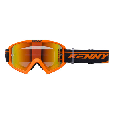 Masque cross Kenny Track + orange