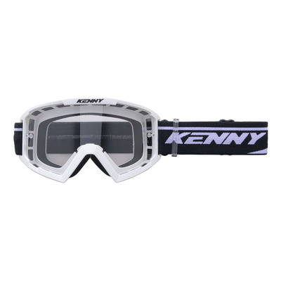 Masque cross Kenny Track white