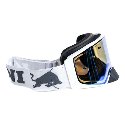Masque cross Kini Red Bull Competition V2.3 blanc