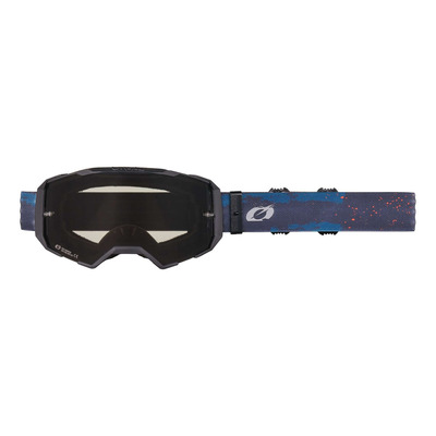 Masque cross O’Neal B-22 Paint blue/orange