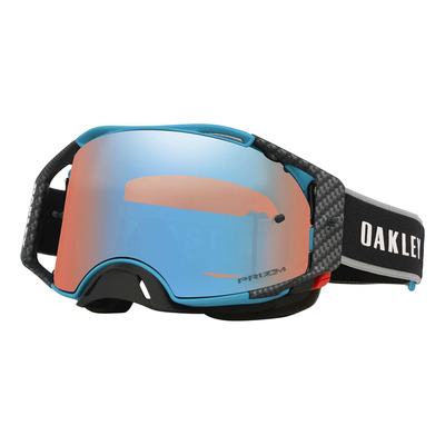 Masque cross Oakley Airbrake MX Eli Tomac Signature – prizm MX sapphire