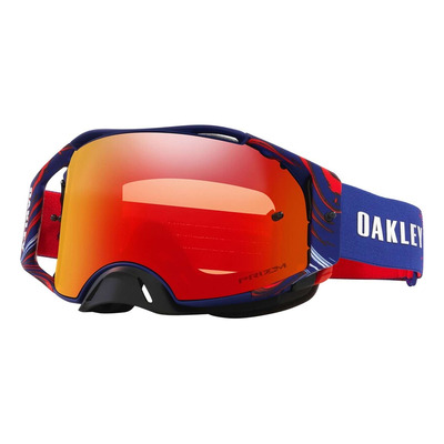 Masque cross Oakley Airbrake MX Renaux Signature – prizm Torch iridium