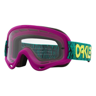 Masque cross Oakley O-Frame MX Heritage – clear