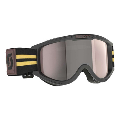 Masque cross Scott 89X Era black/beige – silver chrome works