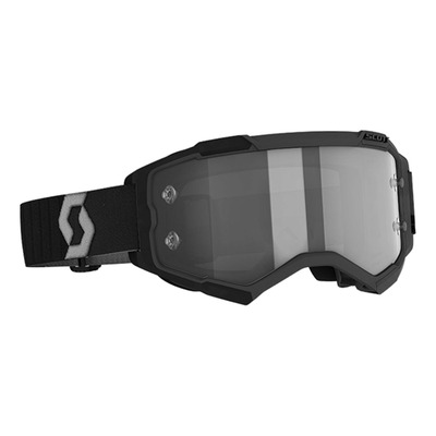 Masque cross Scott Fury LS black/grey – Light sensitive grey works