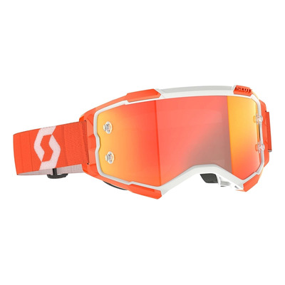 Masque cross Scott Fury orange – Écran orange chrome works
