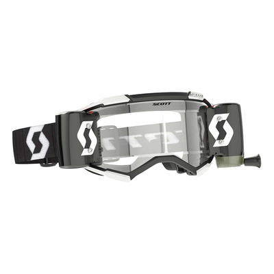 Masque cross Scott Fury WFS black/white – Écran clair works